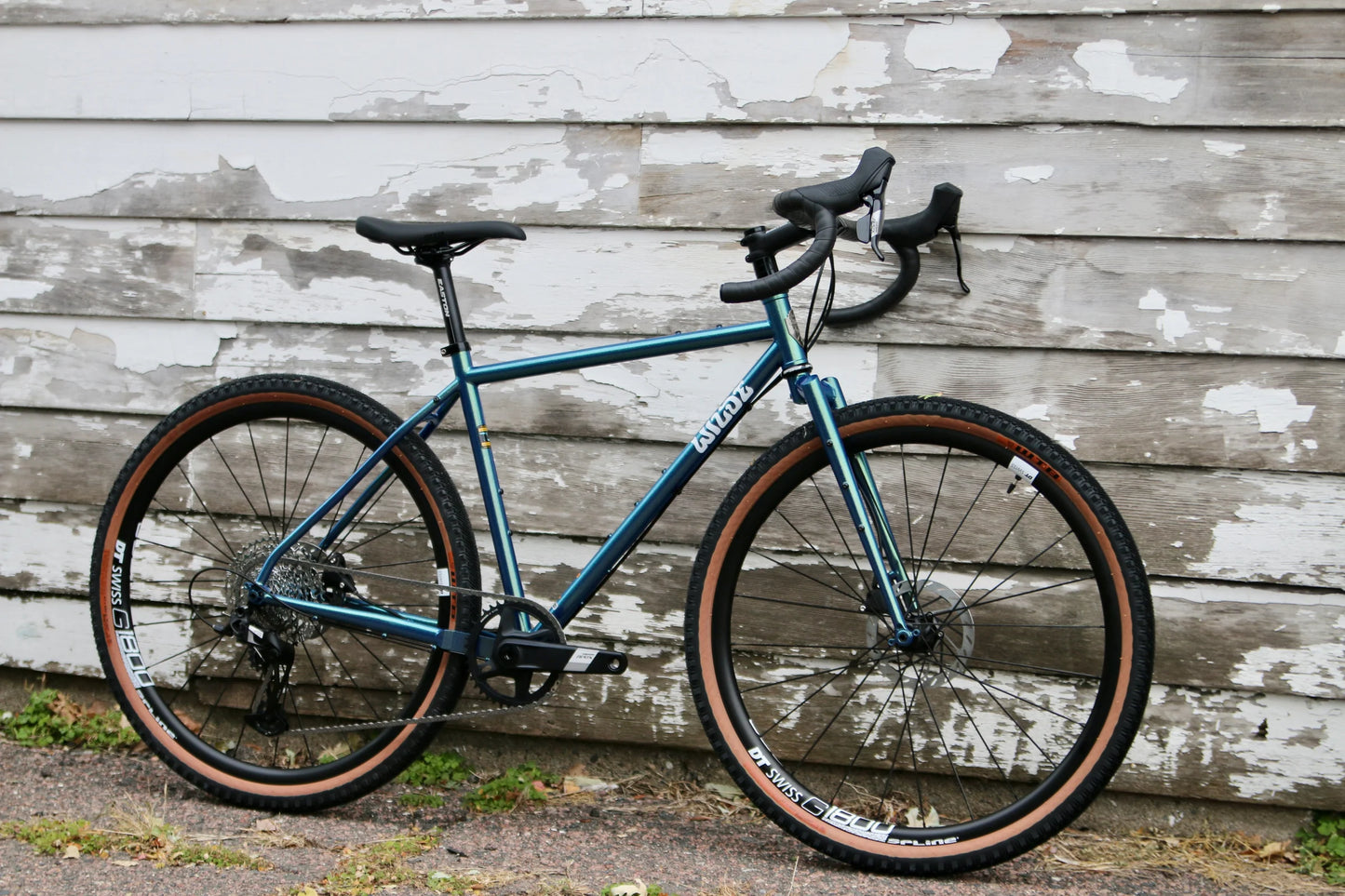 NEW Wilde Rambler Steel Gravel / All-Arounder Bike - Ocean Sparkle