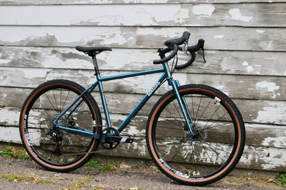 NEW Wilde Rambler Steel Gravel / All-Arounder Bike - Ocean Sparkle