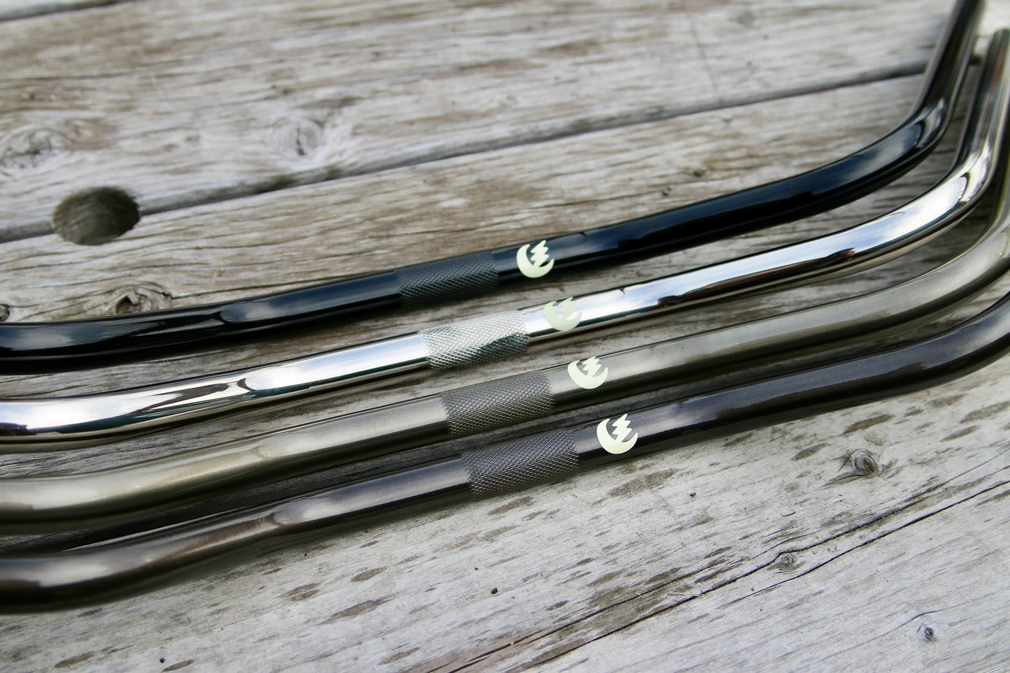 NEW Wilde Buckaroo Bar - Steel, 22.2, 800mm Width