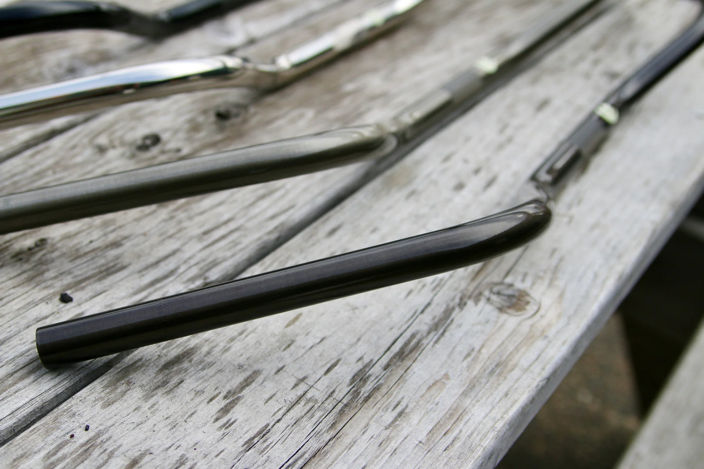 NEW Wilde Buckaroo Bar - Steel, 22.2, 800mm Width