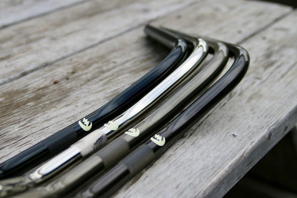 NEW Wilde Buckaroo Bar - Steel, 22.2, 800mm Width