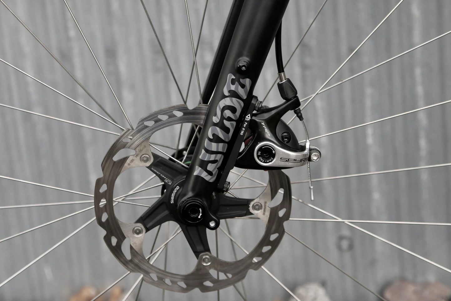 NEW Wilde Wayfinder Carbon Gravel Fork - 1 1/8" Steerer