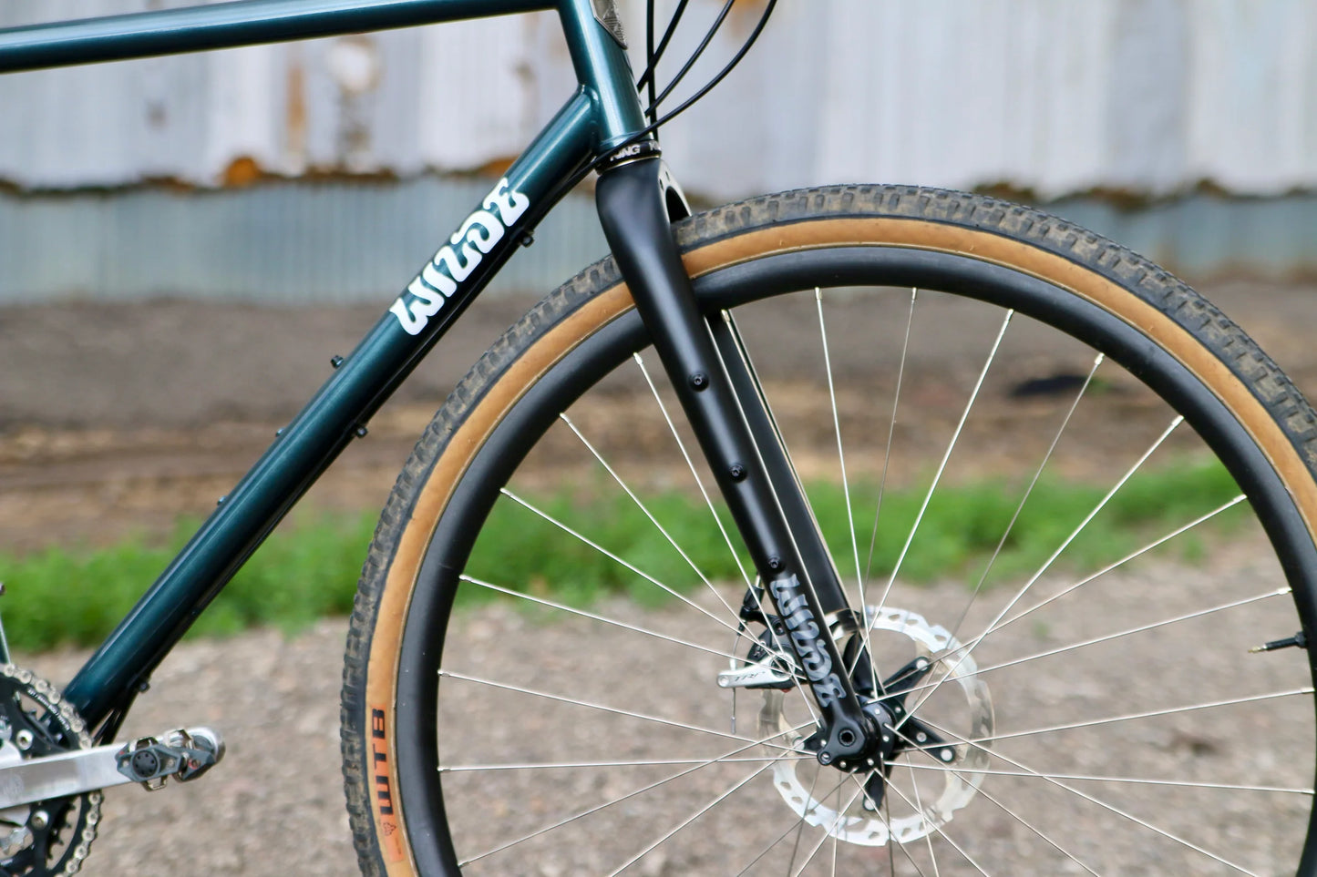 NEW Wilde Wayfinder Carbon Gravel Fork - 1 1/8" Steerer