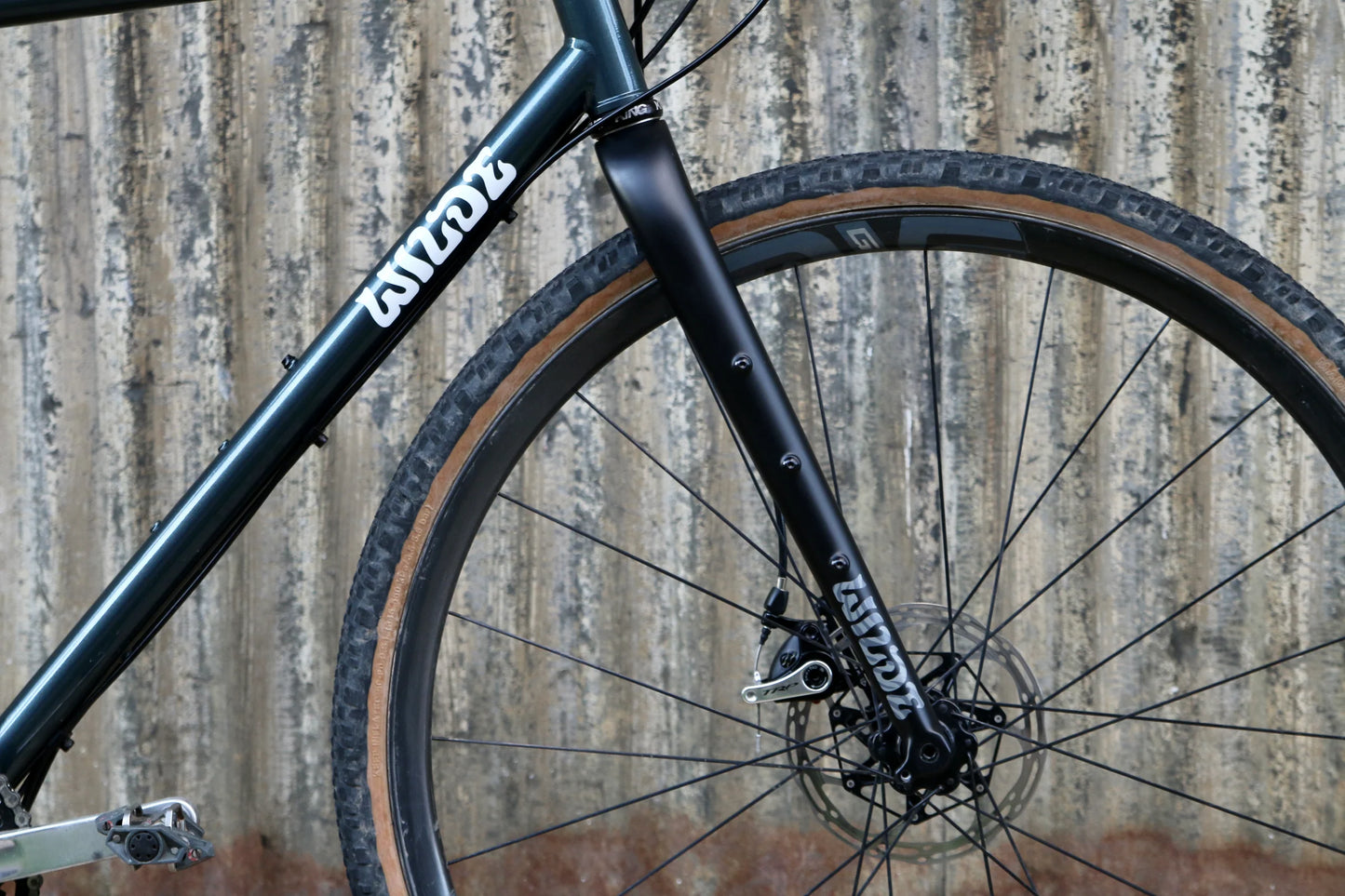 NEW Wilde Wayfinder Carbon Gravel Fork - 1 1/8" Steerer