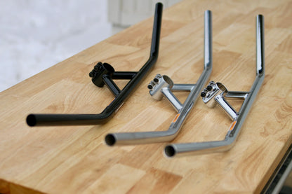 NEW Wilde Bullwinkle Bar - Threadless Steel Bullmoose, 800mm