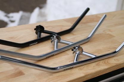 NEW Wilde Bullwinkle Bar - Threadless Steel Bullmoose, 800mm
