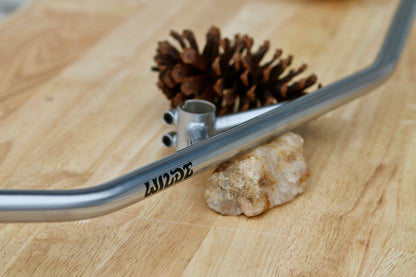 NEW Wilde Bullwinkle Bar - Threadless Steel Bullmoose, 800mm