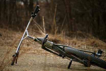 NEW Wilde Bullwinkle Bar - Threadless Steel Bullmoose, 800mm