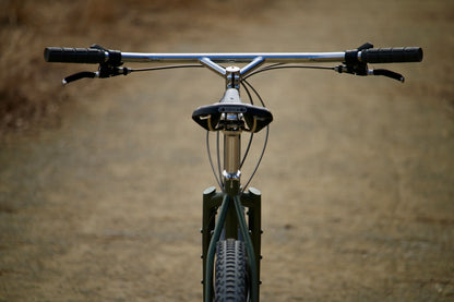 NEW Wilde Bullwinkle Bar - Threadless Steel Bullmoose, 800mm