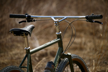 NEW Wilde Bullwinkle Bar - Threadless Steel Bullmoose, 800mm
