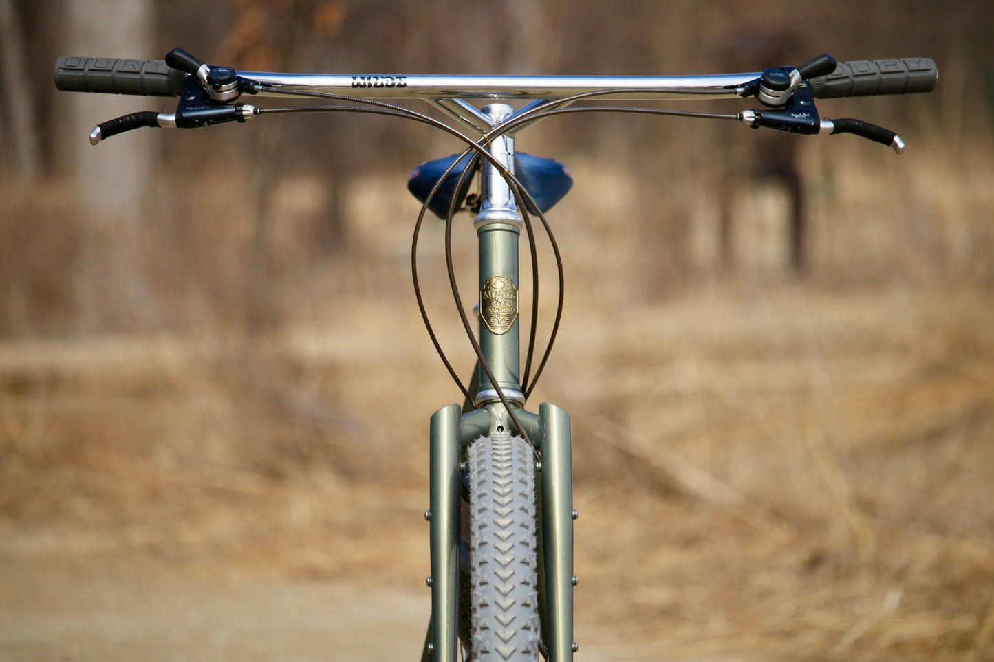 NEW Wilde Bullwinkle Bar - Threadless Steel Bullmoose, 800mm