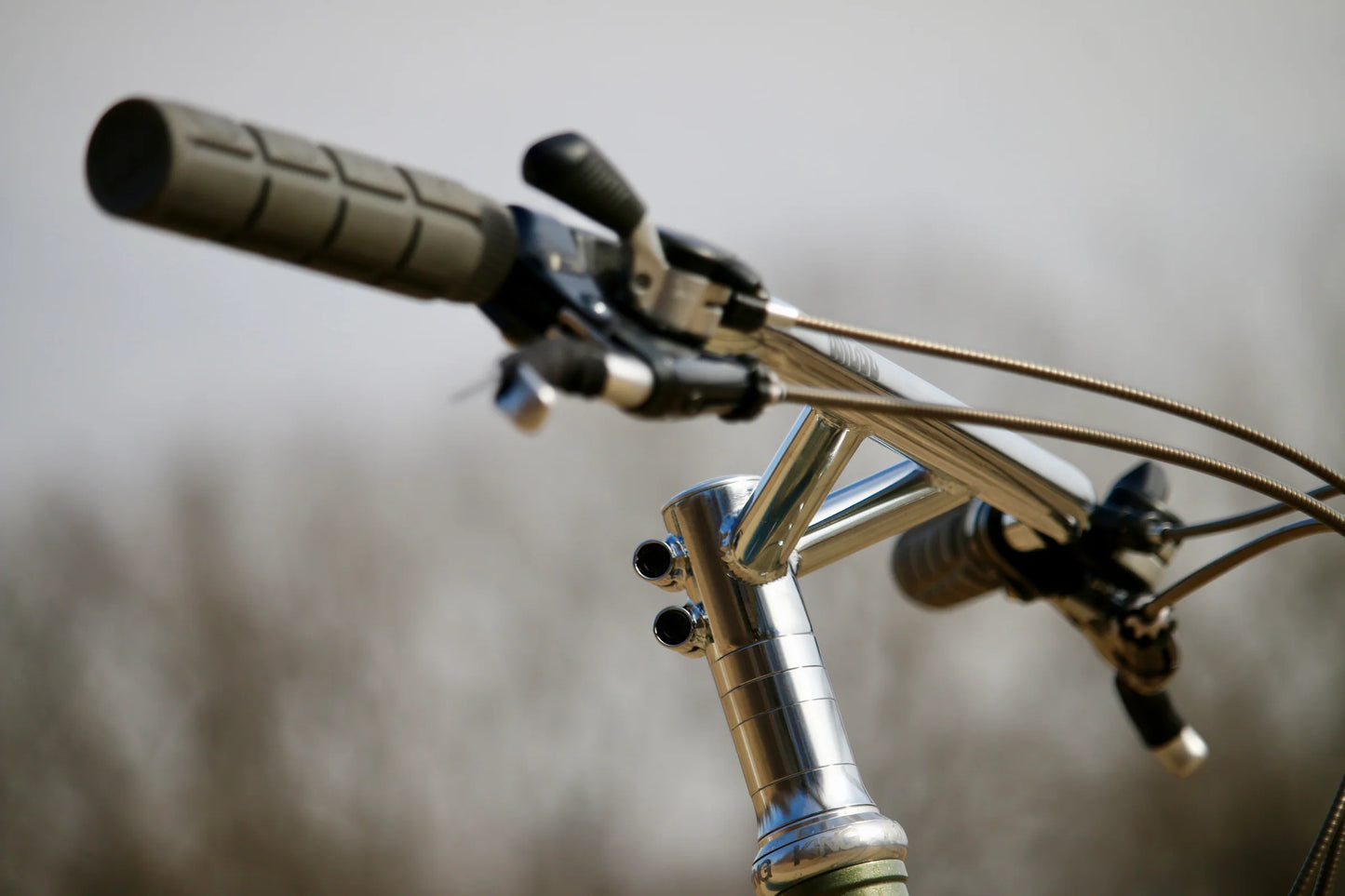 NEW Wilde Bullwinkle Bar - Threadless Steel Bullmoose, 800mm