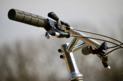 NEW Wilde Bullwinkle Bar - Threadless Steel Bullmoose, 800mm