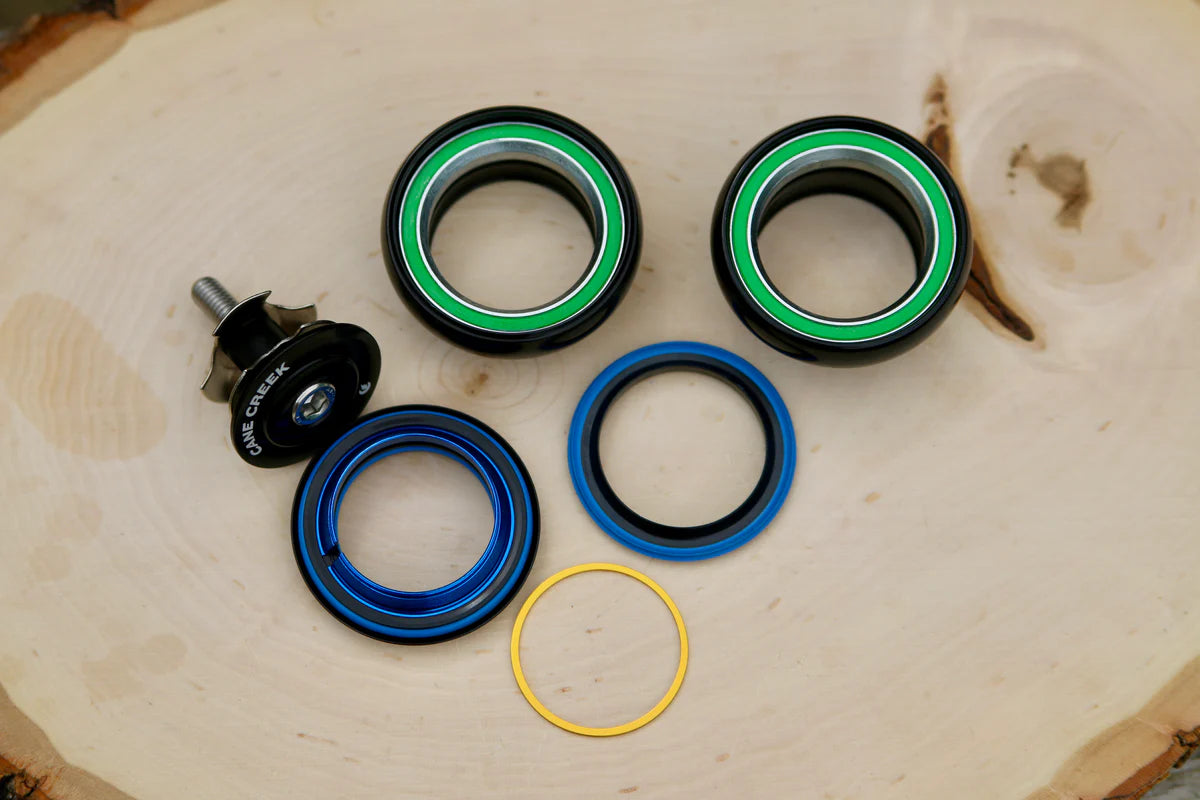 NEW Wilde / Cane Creek 110 ZN 1 1/8" Threadless Headset