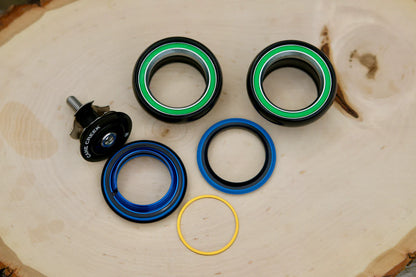 NEW Wilde / Cane Creek 110 ZN 1 1/8" Threadless Headset