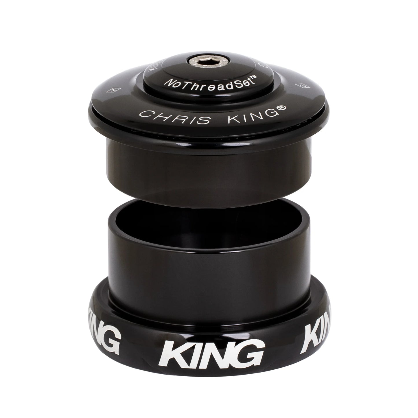 NEW Chris King InSet i5 Headset - 1-1/8 - 1.5", ZS49/EC49MM, Black