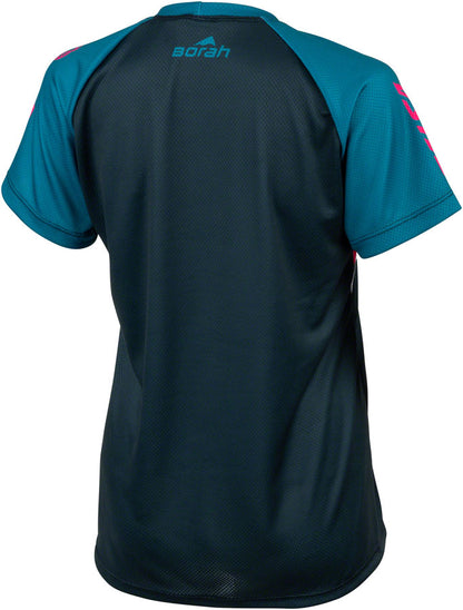 NEW Salsa Women's Echo MTB Jersey - Dark Blue - Around the Cycle