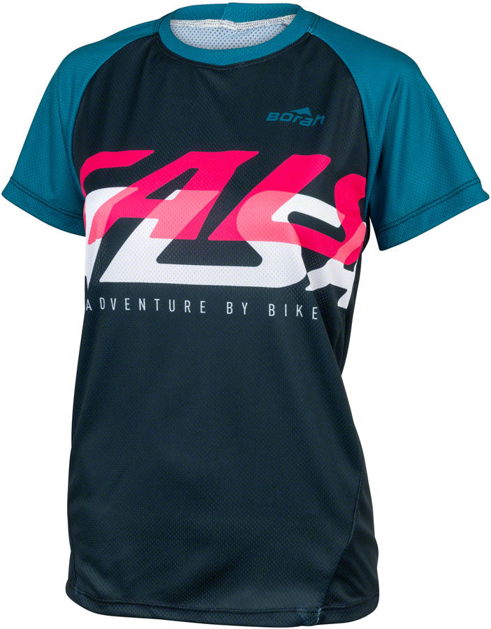 NEW Salsa Women's Echo MTB Jersey - Dark Blue - Around the Cycle