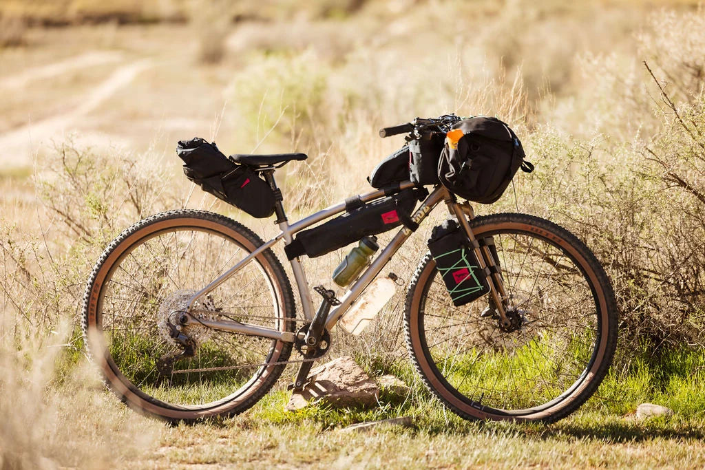 NEW Wilde Supertramp Rigid Steel Bikepacking Bike - Dirt Champagne - Deore M6100 1x12