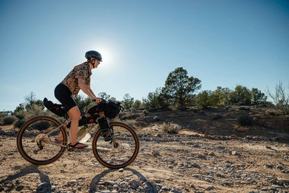NEW Wilde Supertramp Rigid Steel Bikepacking Bike - Dirt Champagne - Deore M6100 1x12