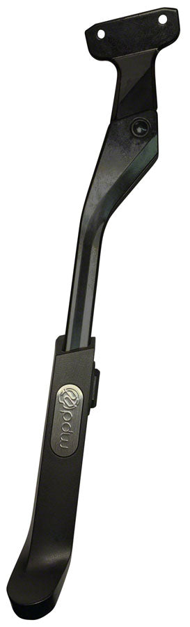 NEW Portland Design Works Power Stance Ebike Kickstand 40mm hole spacing, Black - Around the Cycle