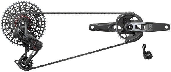 SRAM EagleX01カセット10tー50t SRAM EagleX01カセット10tー50t SRAM X01 Eagle XG-1295 12