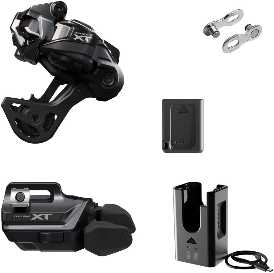 NEW Shimano Deore XT M8250 1x12 Di2 Wireless Upgrade Kit - Around the Cycle