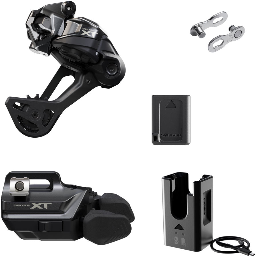 NEW Shimano Deore XT M8250 1x12 Di2 Wireless Upgrade Kit - Around the Cycle