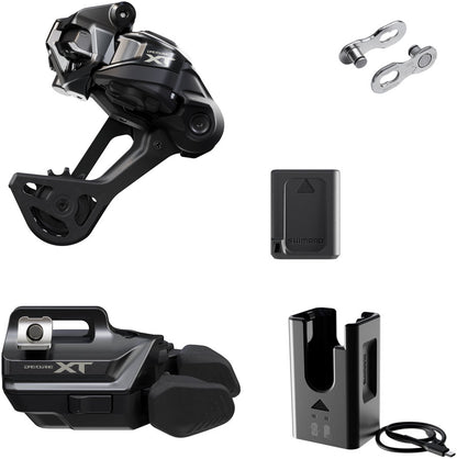 NEW Shimano Deore XT M8250 1x12 Di2 Wireless Upgrade Kit - Around the Cycle