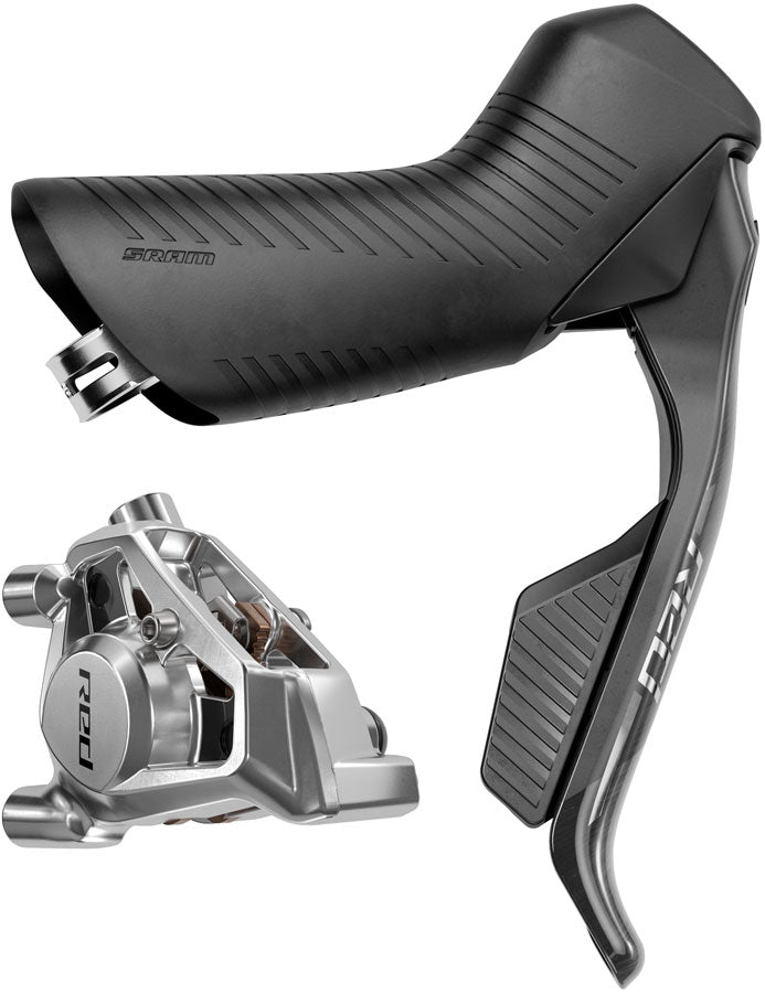 NEW SRAM RED eTap AXS Upgrade Kit - Right and Left HRD Shift/Brake Levers, Flat Mount Calipers, Hammerhead Karoo, E1 - Around the Cycle