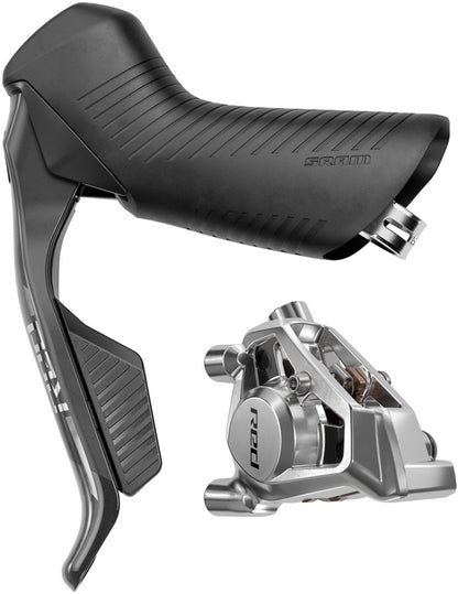 NEW SRAM RED eTap AXS Upgrade Kit - Right and Left HRD Shift/Brake Levers, Flat Mount Calipers, Hammerhead Karoo, E1 - Around the Cycle