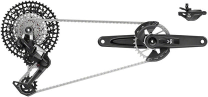 NEW SRAM Eagle 90 T-Type Groupset - Wide Crank, 32t Chainring, Trigger Shifter, 10-52t 12-Speed Cassette, Rear Derailleur, Chain - MTB, Transmission, 1x12, UDH ONLY - Around the Cycle