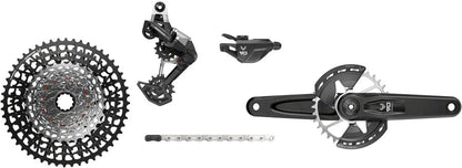 NEW SRAM Eagle 90 T-Type Groupset - Wide Crank, 32t Chainring, Trigger Shifter, 10-52t 12-Speed Cassette, Rear Derailleur, Chain - MTB, Transmission, 1x12, UDH ONLY - Around the Cycle
