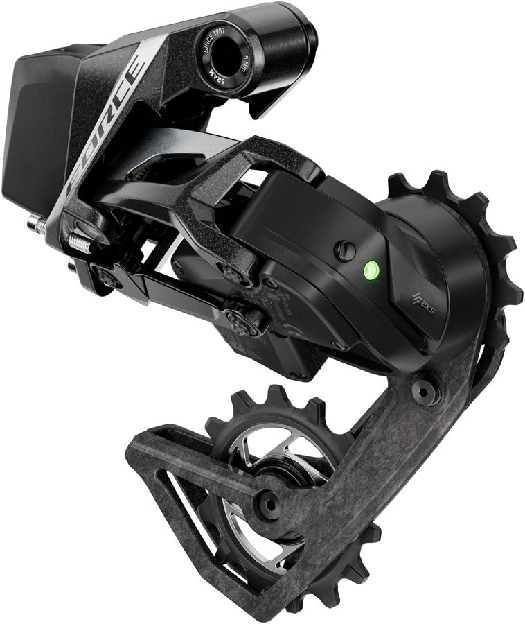 NEW SRAM Force eTap AXS Road Groupset - 2x12-Speed, HRD Shift/Brake Levers, FM Calipers, Rotors, Chain, F/R Derailleurs, Hammerhead Karoo, E1 - Around the Cycle