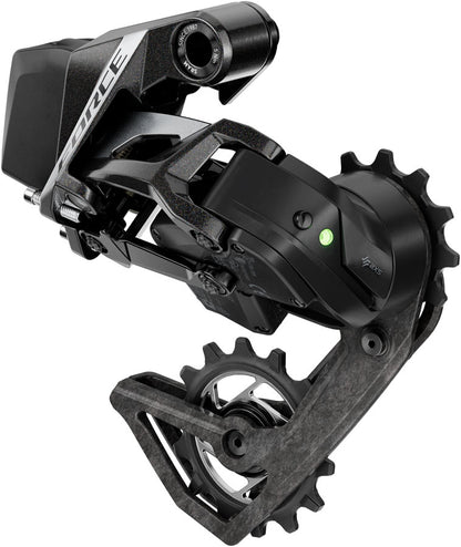 NEW SRAM Force eTap AXS Road Groupset - 2x12-Speed, HRD Shift/Brake Levers, FM Calipers, Rotors, Chain, F/R Derailleurs, Hammerhead Karoo, E1 - Around the Cycle