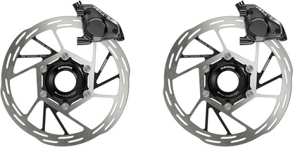 NEW SRAM Force eTap AXS Road Groupset - 2x12-Speed, HRD Shift/Brake Levers, FM Calipers, CL Rotors, Chain, F/R Derailleurs, E1