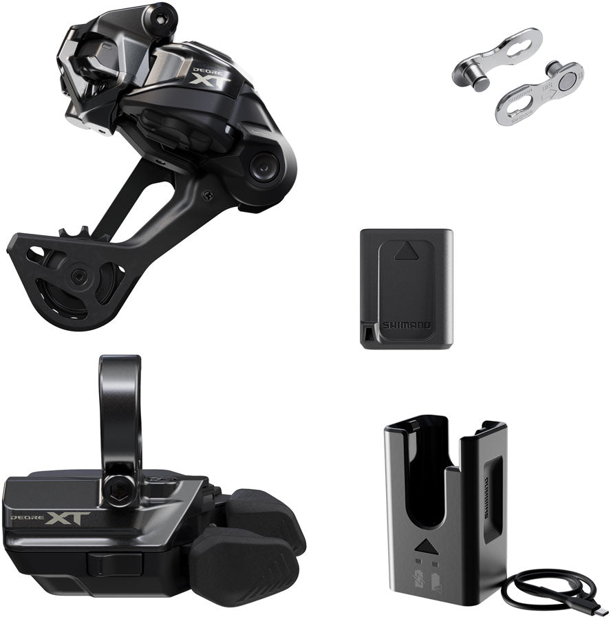 NEW Shimano Deore XT M8250 1x12 Di2 Wireless Upgrade Kit - Around the Cycle