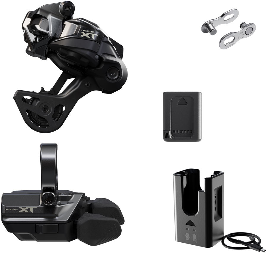 NEW Shimano Deore XT M8250 1x12 Di2 Wireless Upgrade Kit - Around the Cycle