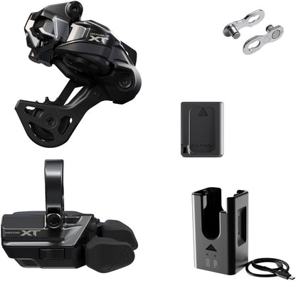 NEW Shimano Deore XT M8250 1x12 Di2 Wireless Upgrade Kit - Around the Cycle