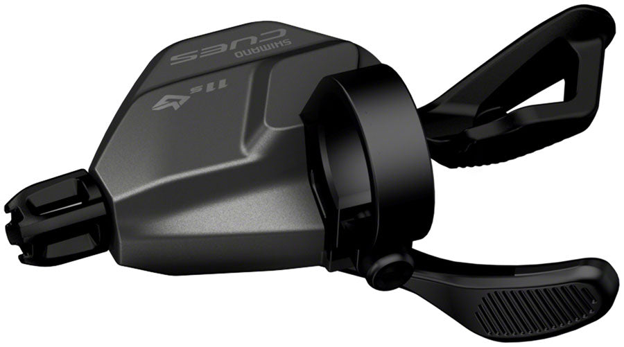 NEW Shimano CUES SL-U8000-11R Shifter - Right, 11-Speed, Rapidfire Plus, Black - Around the Cycle