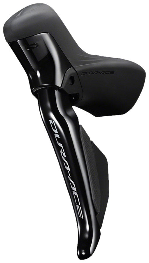 NEW Shimano Dura-Ace ST-R9270F-L Di2 Shift/Brake Lever with BR-R9270 Hydraulic Disc Brake Caliper - Left/Front, 2x, Flat Mount, Black - Around the Cycle