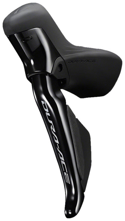 NEW Shimano Dura-Ace ST-R9270F-L Di2 Shift/Brake Lever with BR-R9270 Hydraulic Disc Brake Caliper - Left/Front, 2x, Flat Mount, Black - Around the Cycle