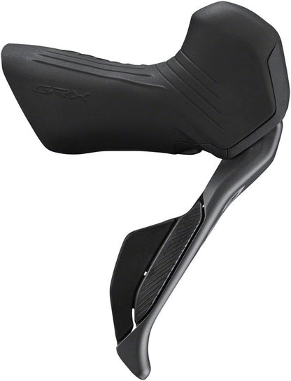 NEW Shimano GRX ST-RX825 Di2 Shift/Brake Lever with BR-RX820 Hyd Disc Brake Caliper - Right/Rear, 12-Speed, Flat Mount Caliper, For 25mm Mount - Around the Cycle