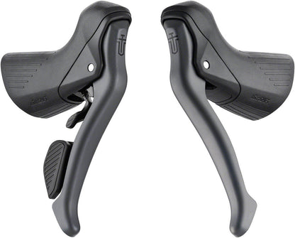 NEW microSHIFT Sword Drop Bar Shifter/Brake Lever Set - 1x, 10-Speed, Sword Compatible, Gray, Version B - Around the Cycle