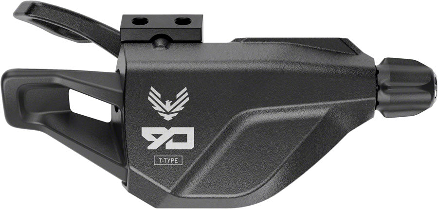 NEW SRAM Eagle 90 T-Type Single Click Trigger Shifter - Rear, 12-Speed, Discrete Clamp, Black, Mechanical - Around the Cycle
