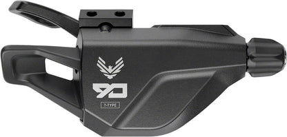 NEW SRAM Eagle 90 T-Type Single Click Trigger Shifter - Rear, 12-Speed, Discrete Clamp, Black, Mechanical - Around the Cycle