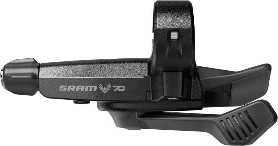 NEW SRAM Eagle 70 T-Type Single Click Trigger Shifter - Rear, 12-Speed, Integrated Clamp, Black - Around the Cycle