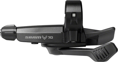 NEW SRAM Eagle 70 T-Type Single Click Trigger Shifter - Rear, 12-Speed, Integrated Clamp, Black - Around the Cycle
