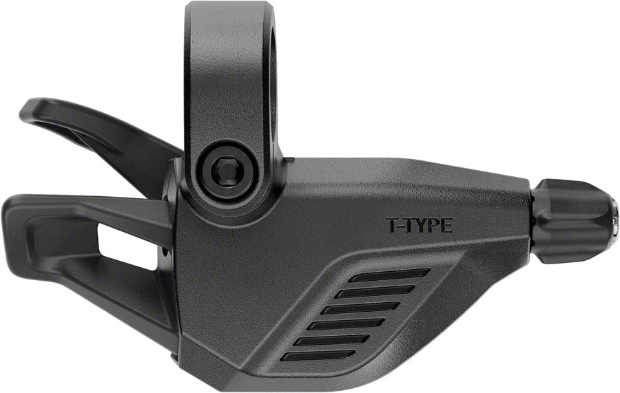 NEW SRAM Eagle 70 T-Type Single Click Trigger Shifter - Rear, 12-Speed, Integrated Clamp, Black - Around the Cycle
