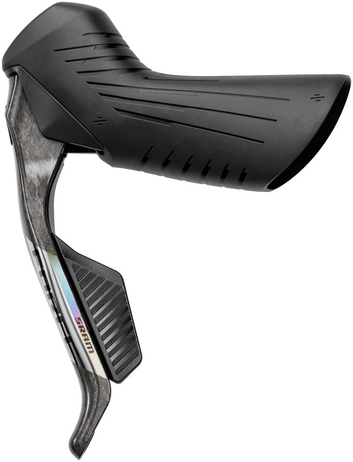 NEW SRAM Force eTap AXS HRD Shift/Brake Lever and Hydraulic Disc Caliper - Left/Front, Flat Mount 20mm Offset, 950mm Hose, Black, E1 - Around the Cycle